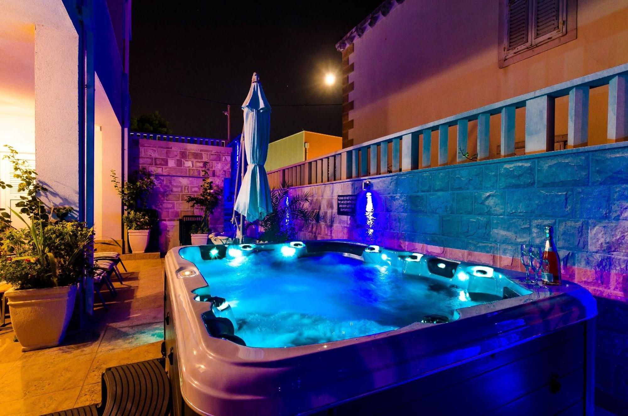 Villa Aura - Comfort Double Room Dubrownik Zewnętrze zdjęcie