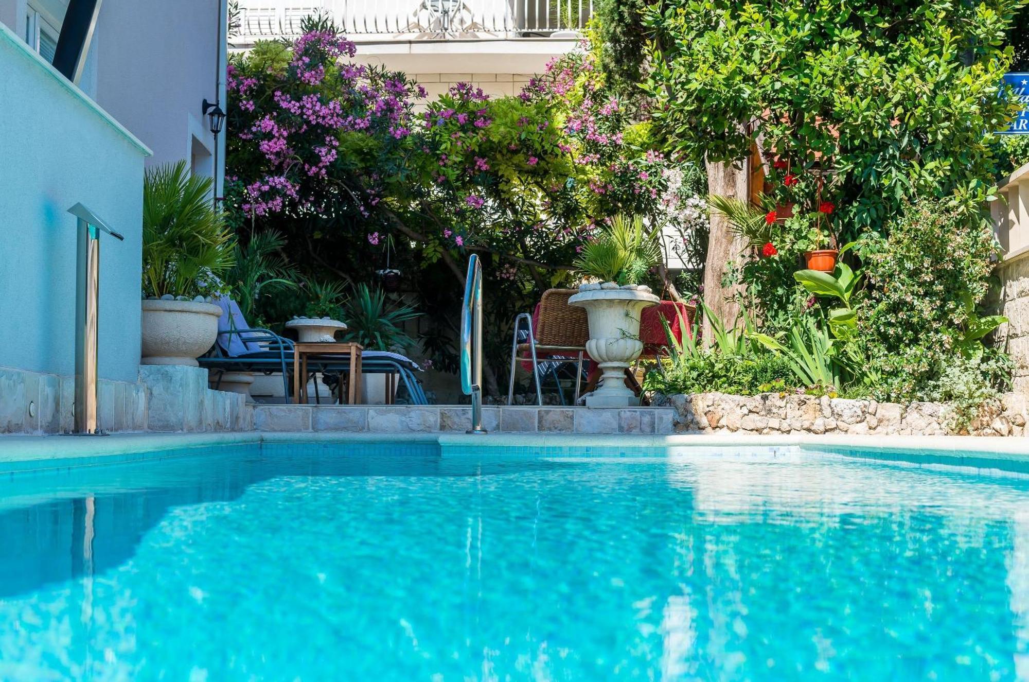 Villa Aura - Comfort Double Room Dubrownik Zewnętrze zdjęcie